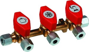 Zawór szybkozamykający blokowy VK3