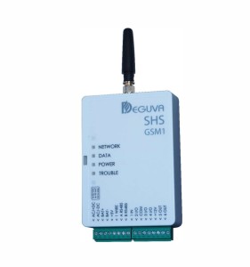 Sygnalizator Deguva SHS GSM1 do instalacji butlowej