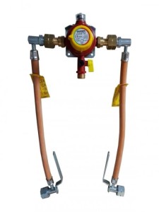 Instalacja 2-butlowa 4 kg/h + telemetria SMS