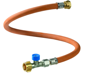 Wąż wysokiego ciśnienia 750 mm z zabezpieczeniem SBS