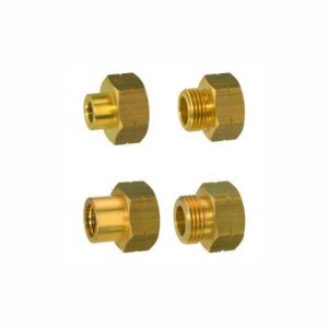 EuroSet 2 zestaw 4 sztuk redukcji do butli