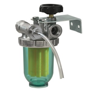 Filtr olejowy 1-kanałowy z wkładem filcowym