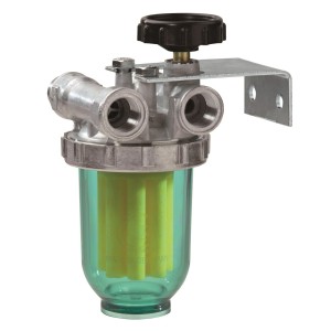 Filtr olejowy 2-kanałowy z wkładem piankowym