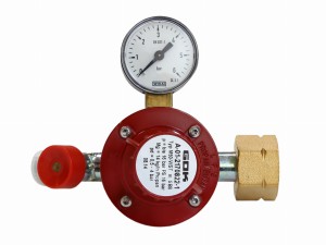 Reduktor gazowy 14 kg/h 0,5-4 bar z przeznaczeniem na butle