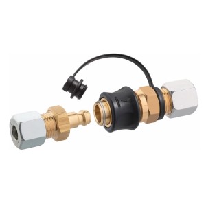 Zestaw szybkozłączy typu SKU-QR x RVS8 X STN x RVS8