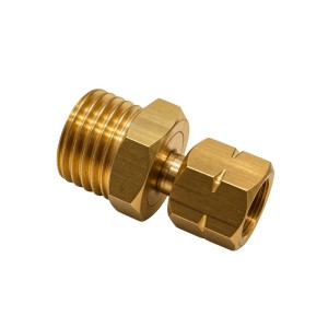 Redukcja 00227 1/4'L na 1/2'P