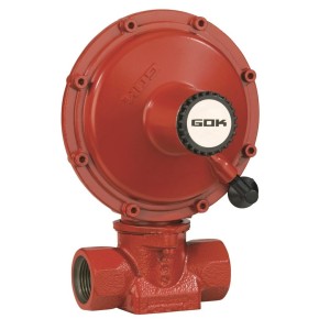 Reduktor przemysłowy II stopnia z PRV 20-60 kg/h 50 mbar
