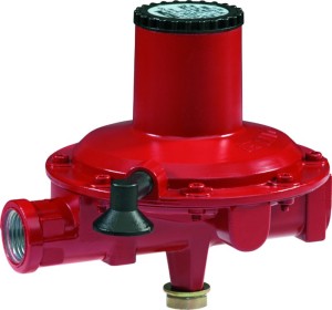 Reduktor gazowy zbiornikowy II stopnia z PRV 12 kg/h 50 mbar