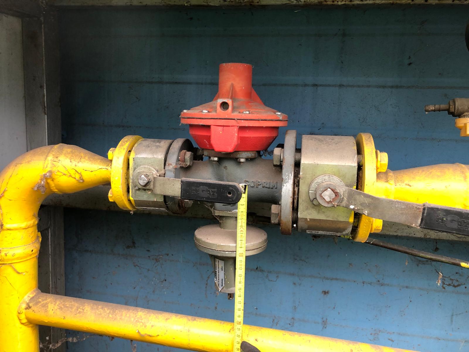 Instalacja przemysłowa LPG z reduktorem ALFA